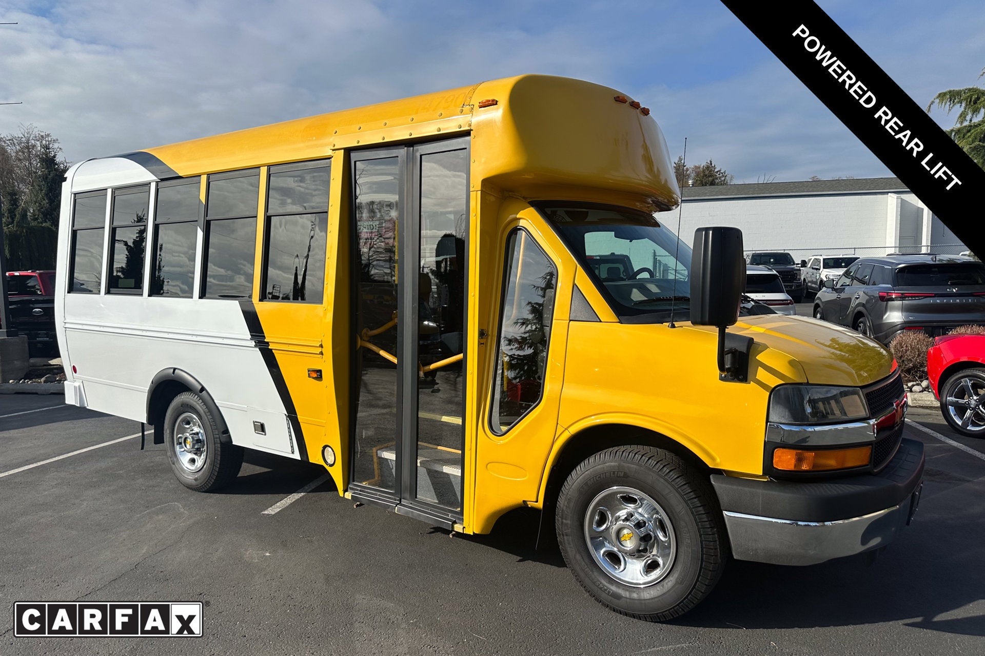 2014 Chevrolet Express 3500