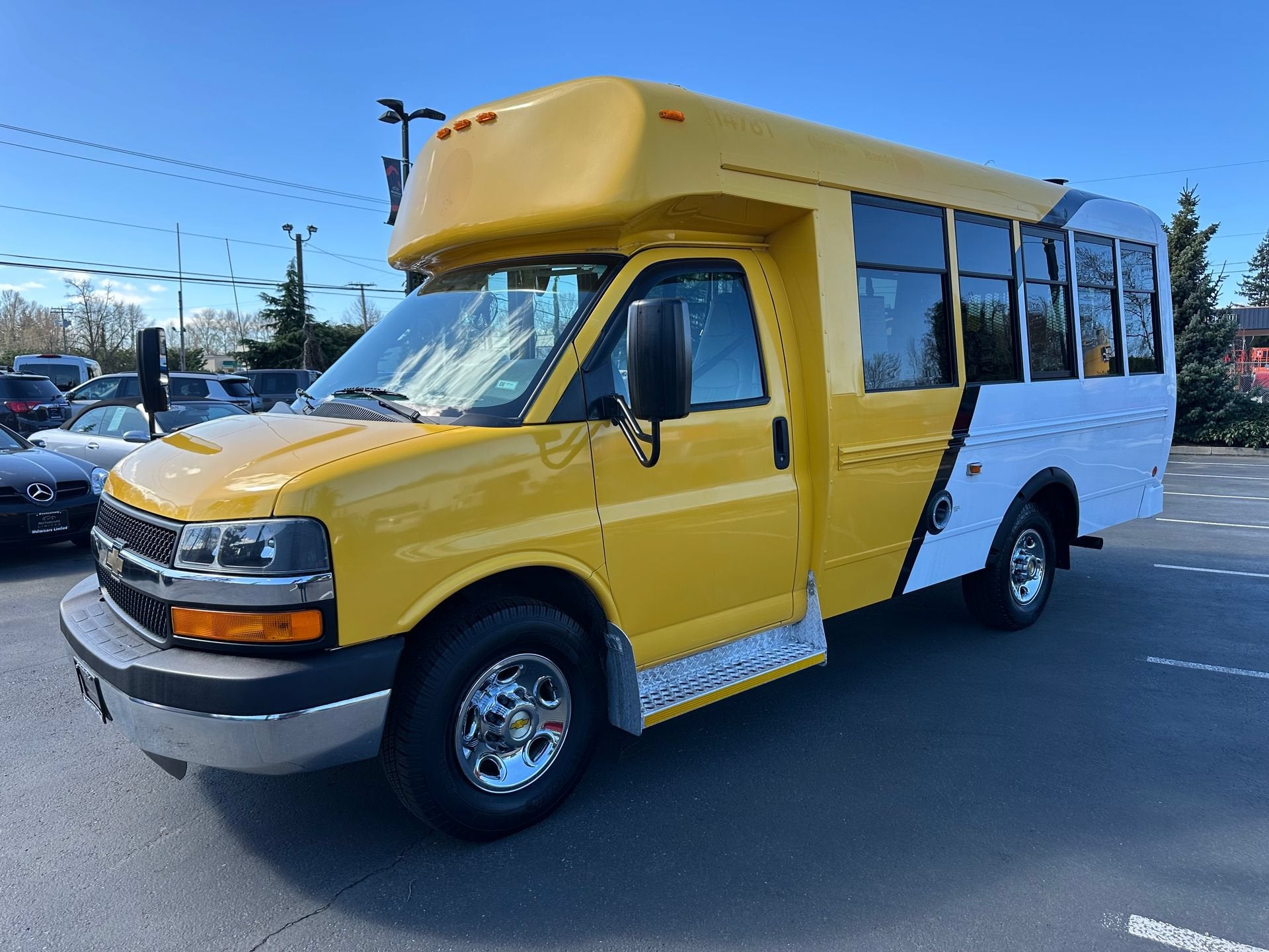 2014 Chevrolet Express 3500