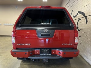 2014 Nissan Frontier PRO-4X