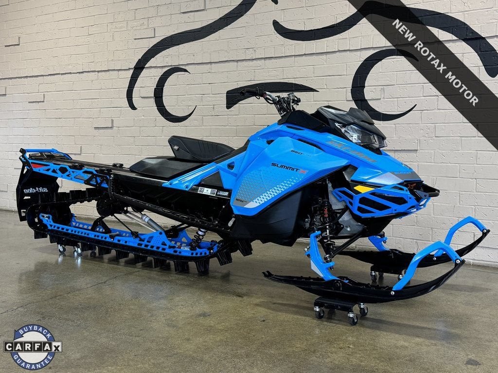2019 Ski-Doo Summit X 850 E-TEC 175