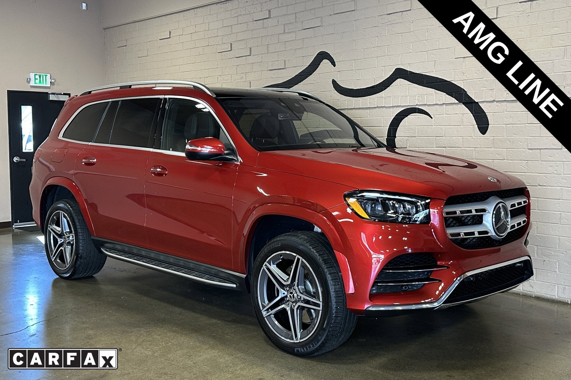 2022 Mercedes-Benz GLS