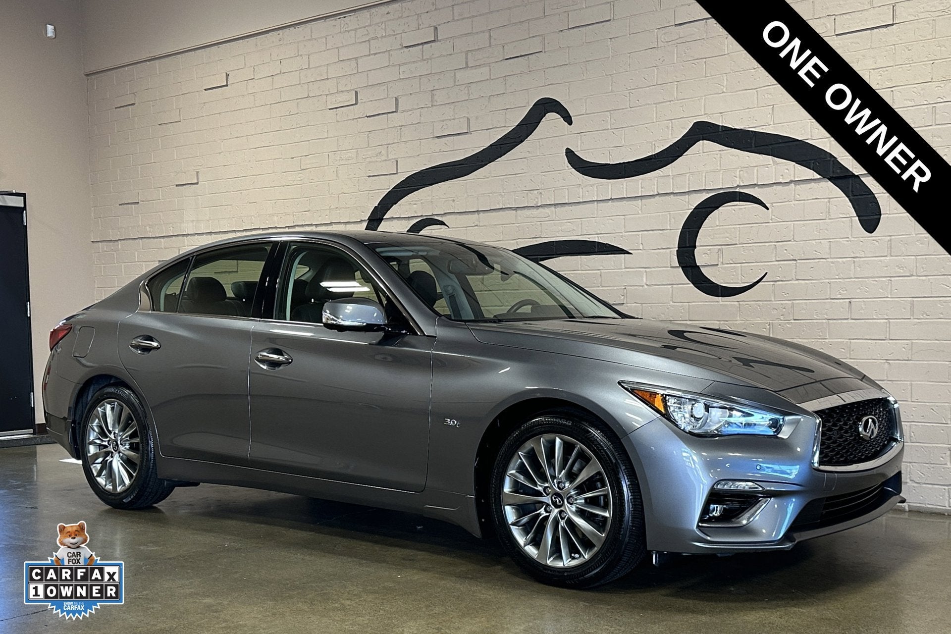 2018 INFINITI Q50