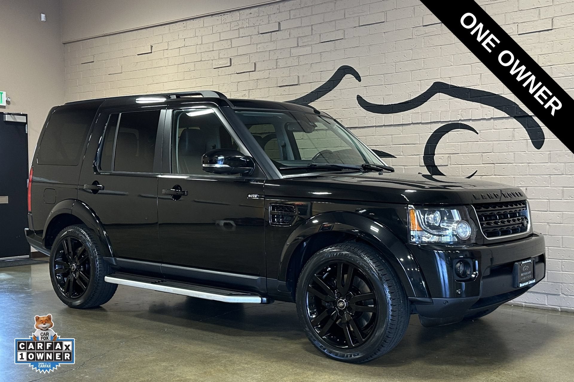 2016 Land Rover LR4