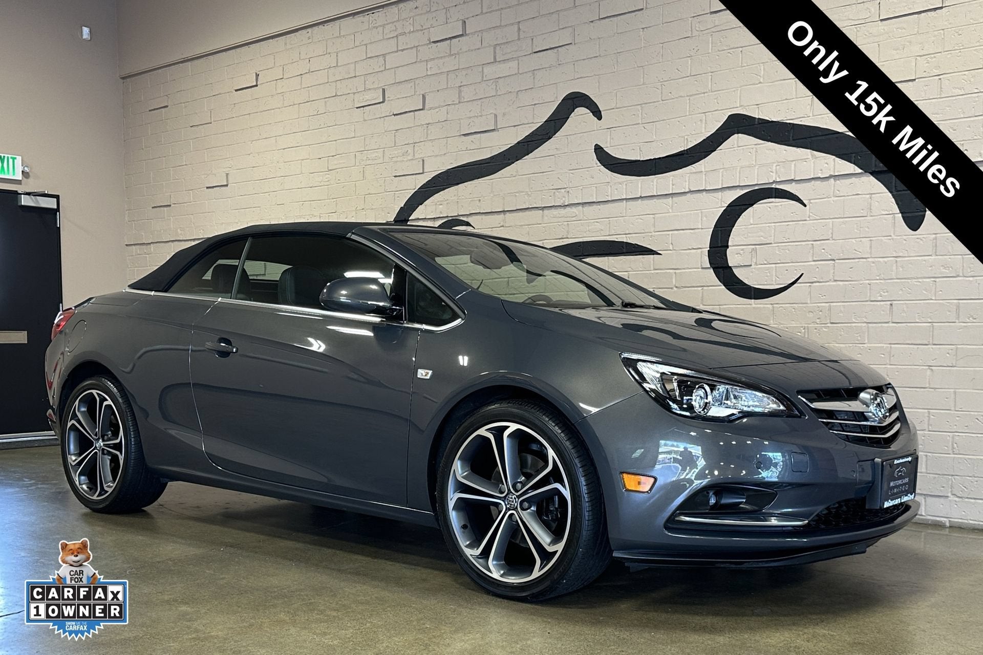 2016 Buick Cascada