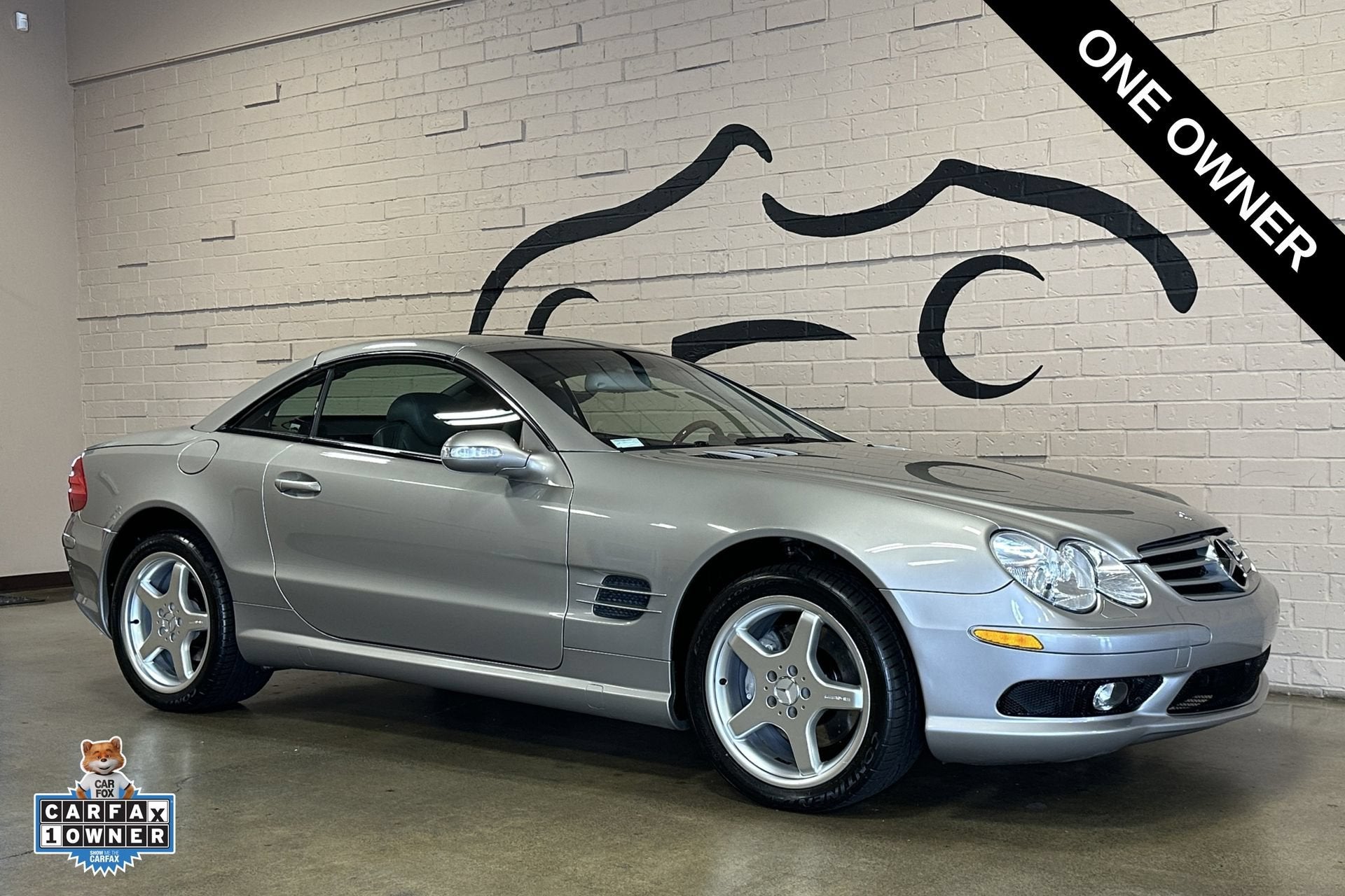 2003 Mercedes-Benz SL-Class