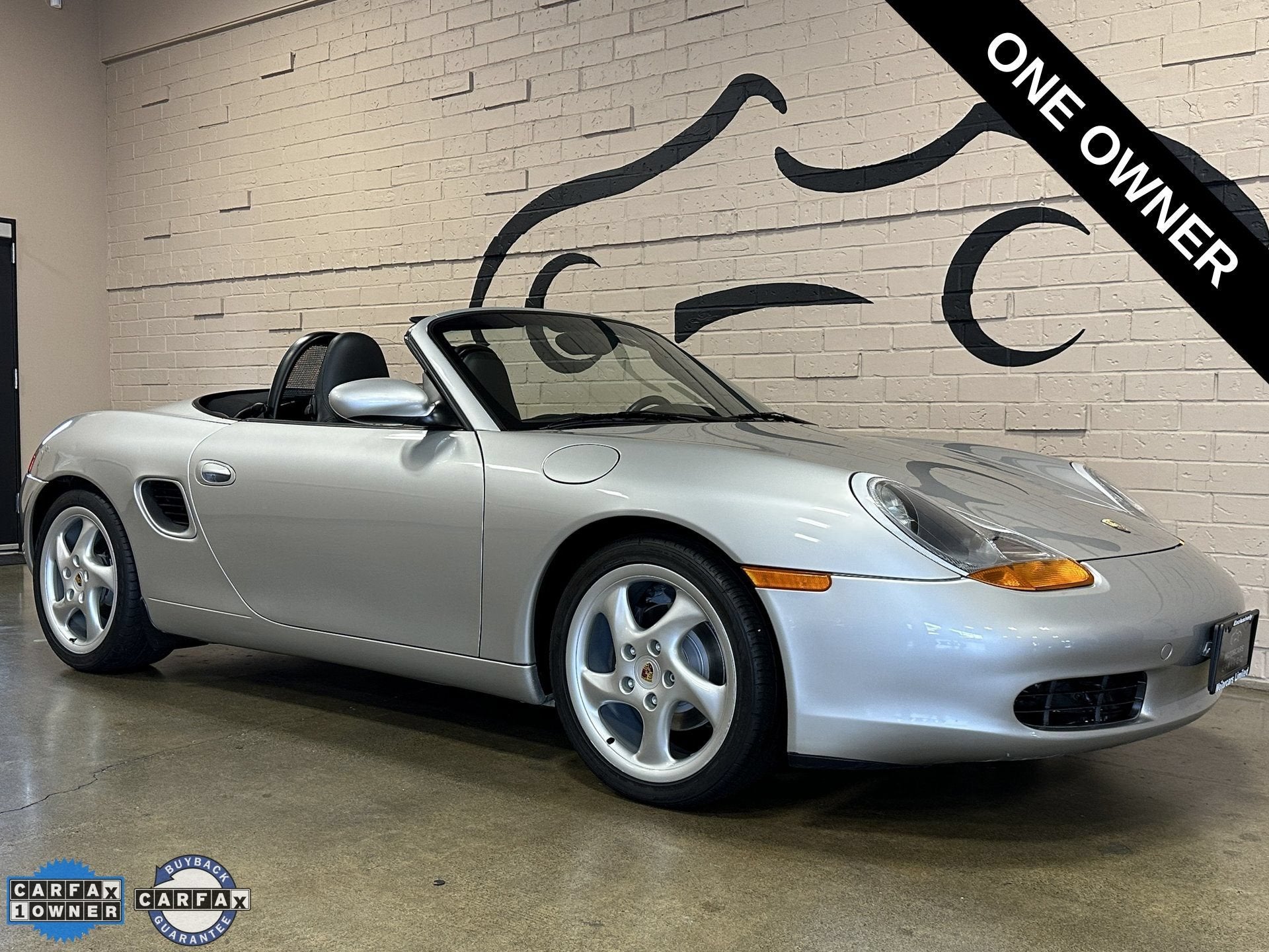 2001 Porsche Boxster