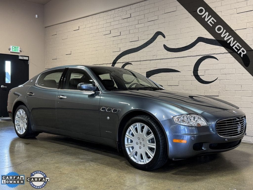 2005 Maserati Quattroporte